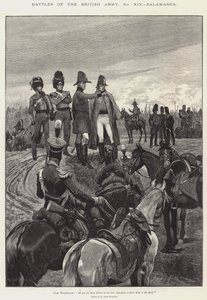 Strider i den brittiska armén, Salamanca av Richard Caton Woodville junior